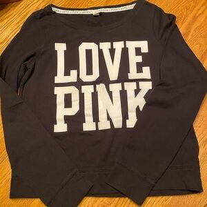 Victoria Secret love pink sweatshirt